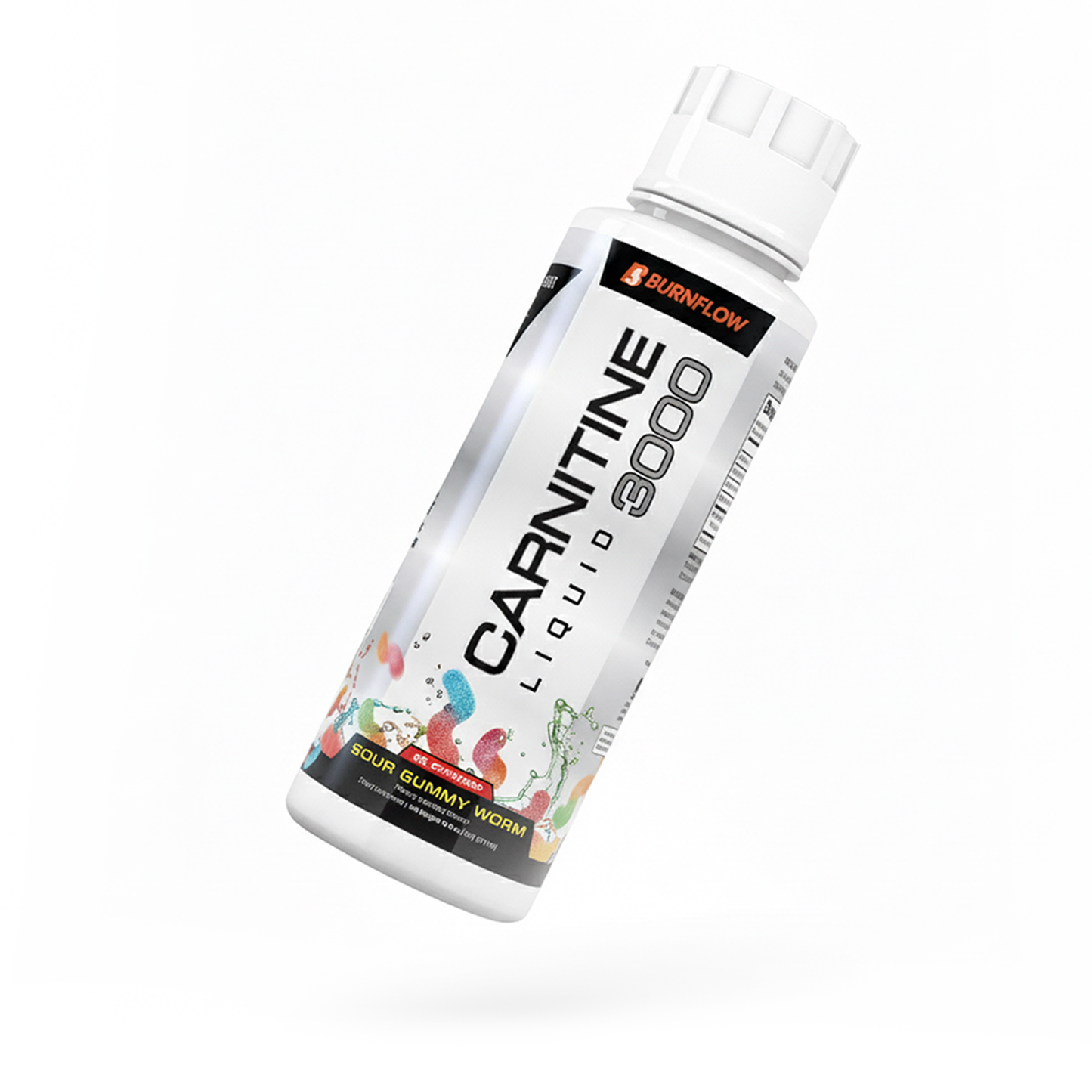 BurnFlow™ Liquid L-Carnitine - Turn Fat Into Energy