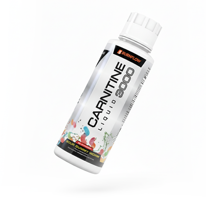 BurnFlow™ Liquid L-Carnitine - Turn Fat Into Energy